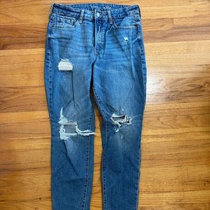 Old Navy High Rise OG Straight Jeans